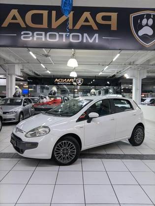 FIAT PUNTO 1.6 ESSENCE 16V FLEX 4P AUTOMATIZADO